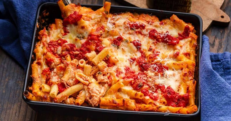Baked Ziti – Potluck Royalty
