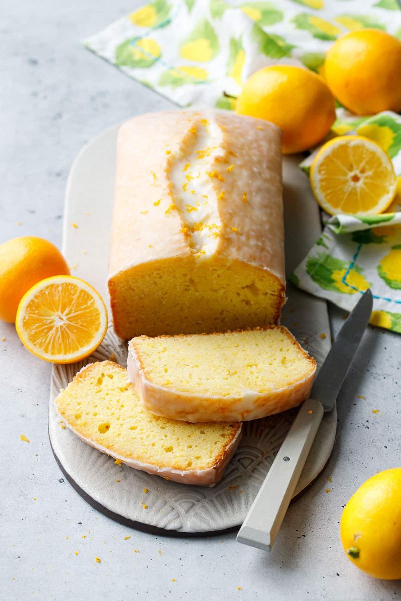 Meyer Lemon Olive Oil Cake