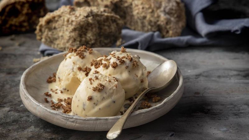 Brown Bread Ice Cream (Ireland)