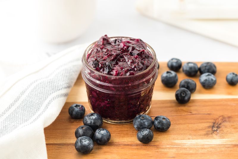 Chia Jam (No Sugar)