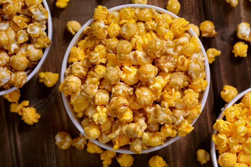 Illinois - Chicago-Style Popcorn Mix