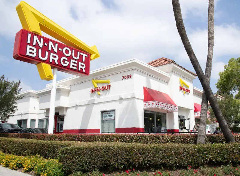 In-N-Out Burger - Multiple Western States