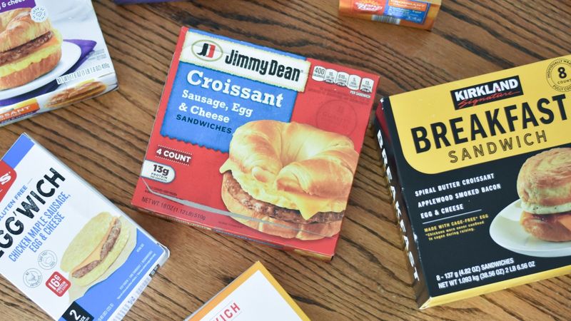 Frozen Breakfast Sandwiches