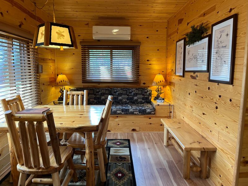 The Hollow Log Supper - Grayling