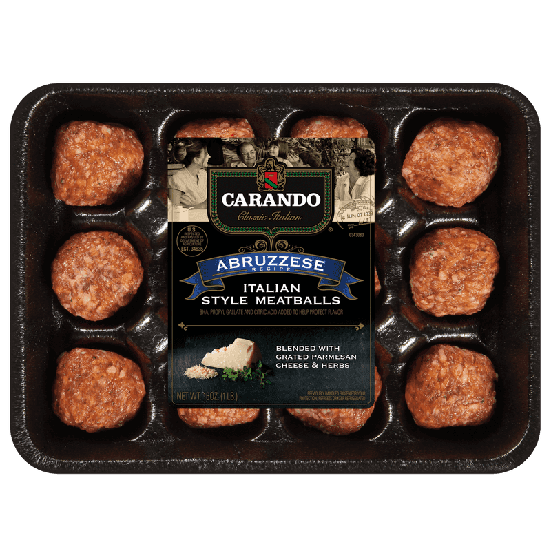 Carando Italian Meatballs