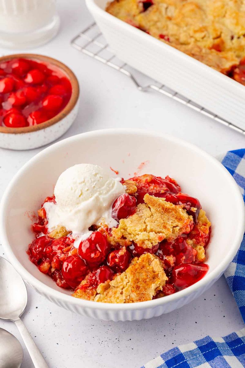 Cherry Dump Cake
