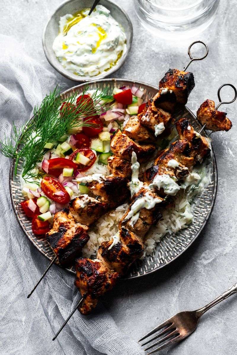 Yogurt Sauce for Kebabs