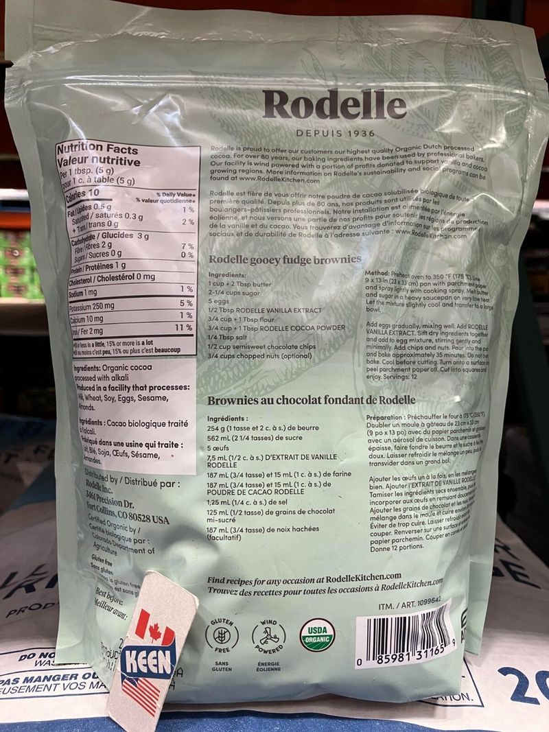 Rodelle Organic Ground Cinnamon