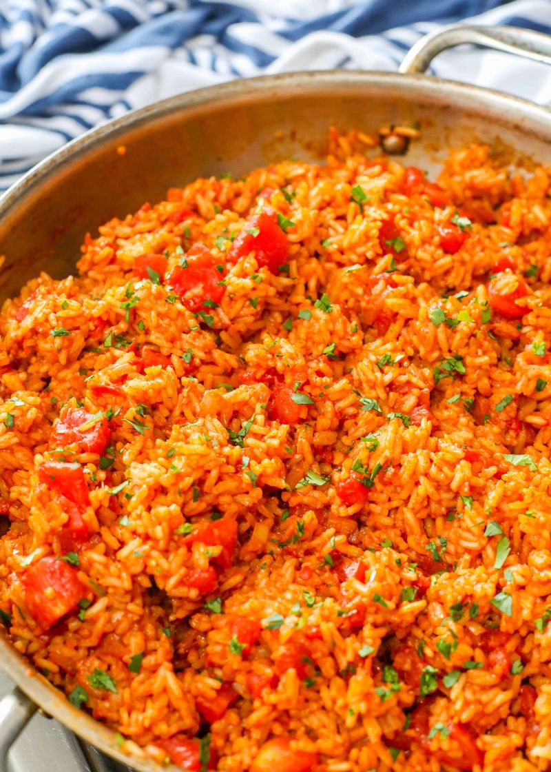 Spanish-Style Tomato Rice