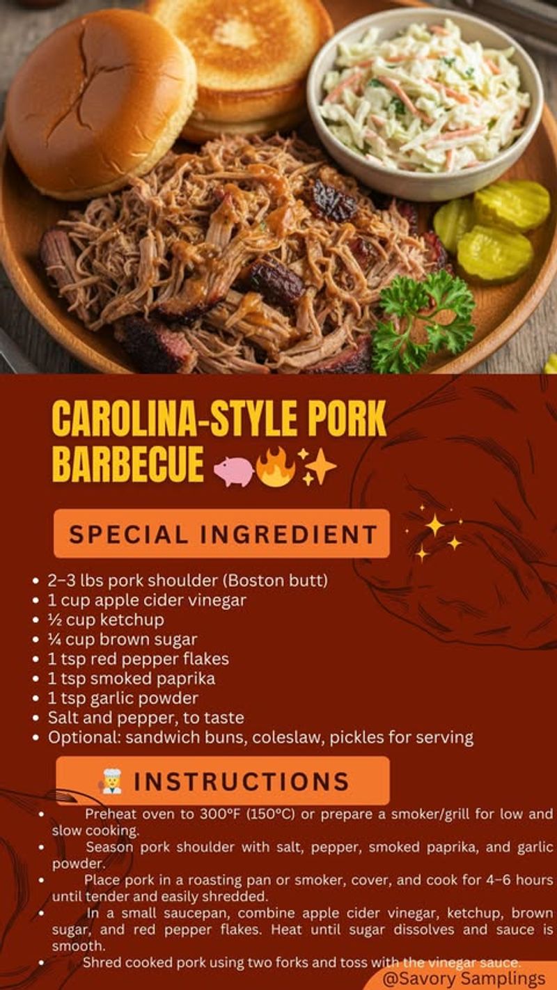 Barbecue Pulled Pork