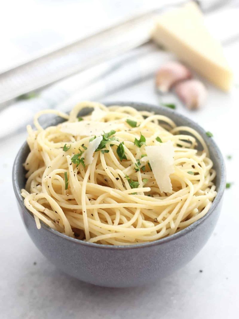 Spaghetti with Butter and Parmesan