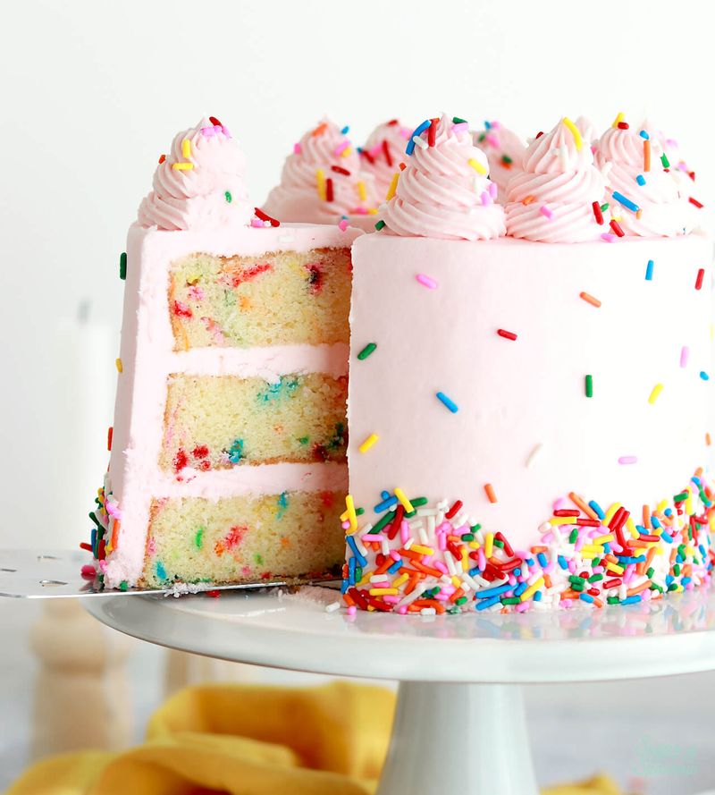 Funfetti Layer Cake