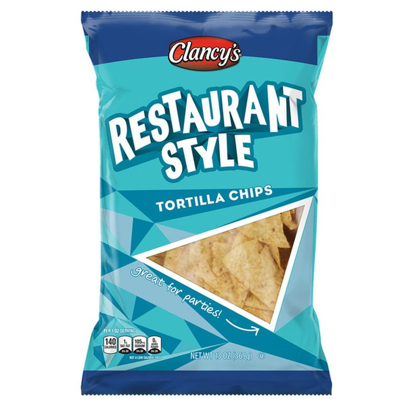 Clancy’s Tortilla Chips