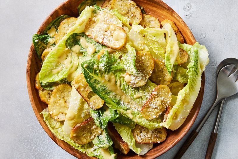 Basic Caesar Salad