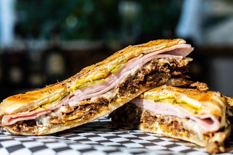 Florida: Cuban sandwich