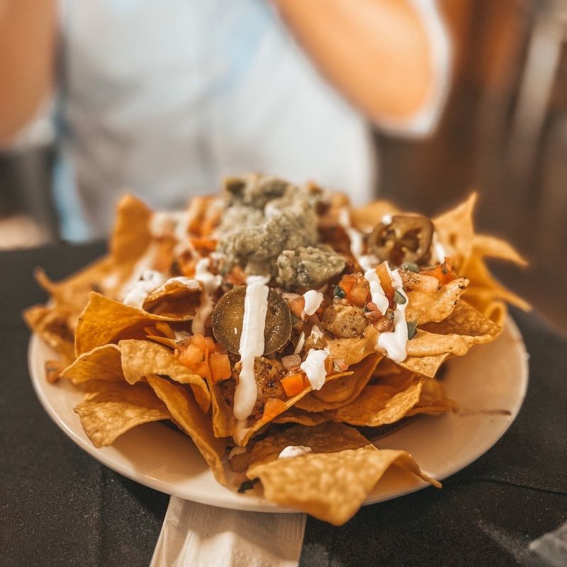 Massachusetts - Seafood or Steak-Tip Nachos