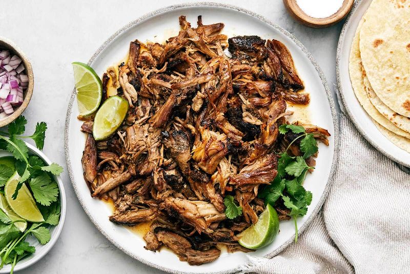 Pork Shoulder Carnitas-Style (No Sugar)