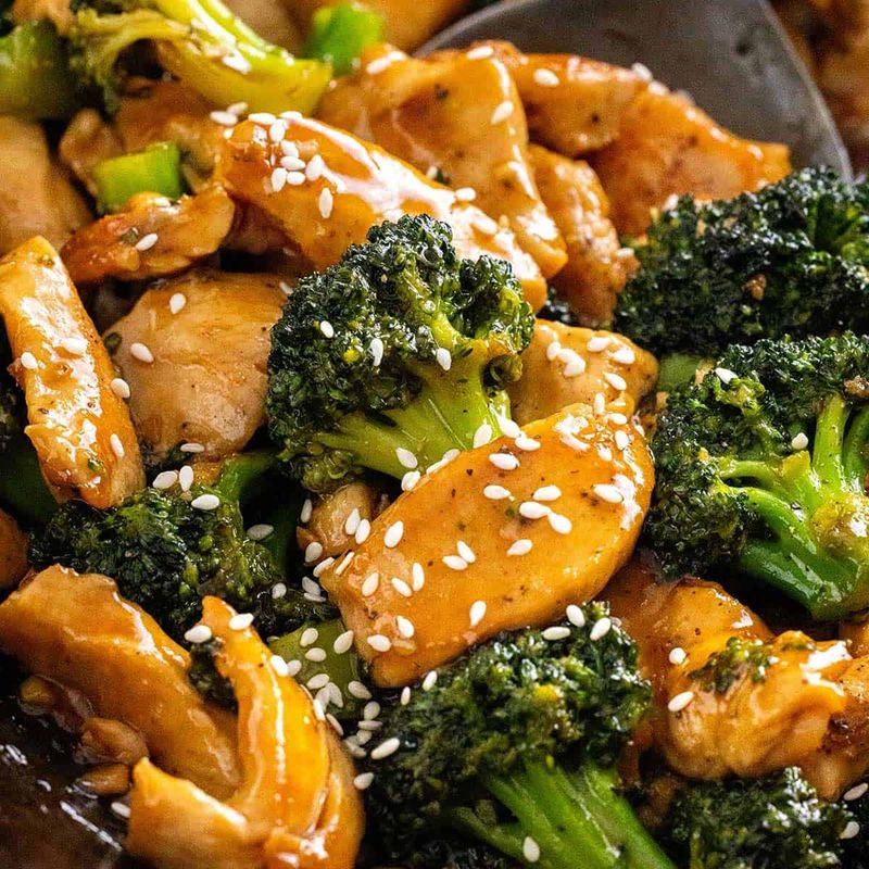 Chicken and Broccoli Stir-Fry
