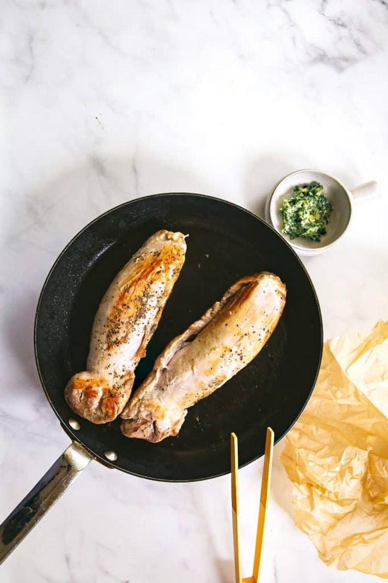 Garlic Butter Pork Medallions (Skillet)