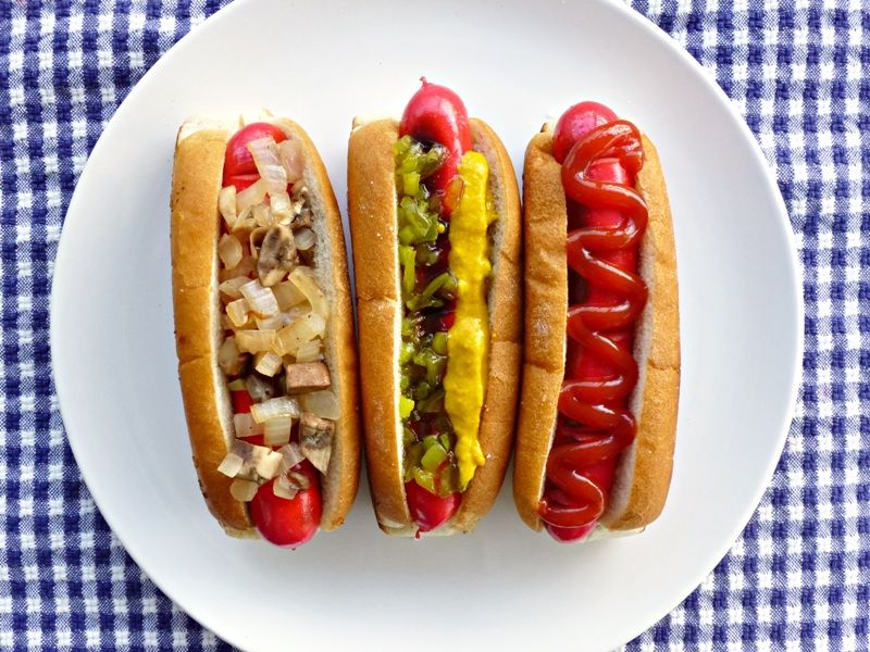 Red Snapper Hot Dogs (Maine)