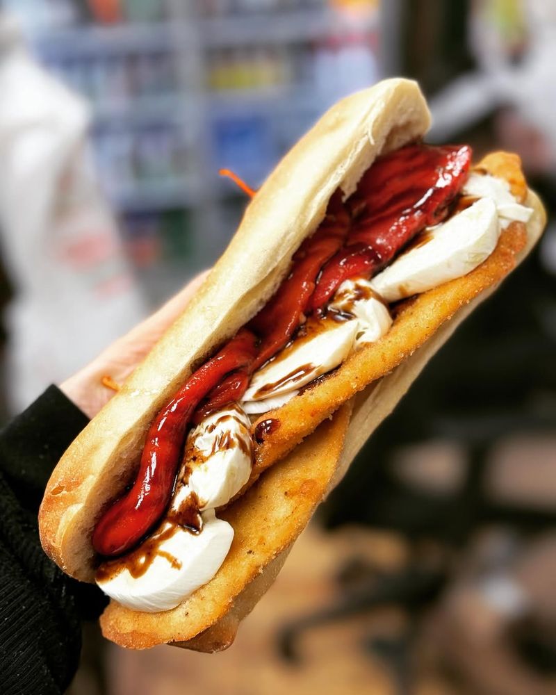 “Mutz” & Roasted Peppers