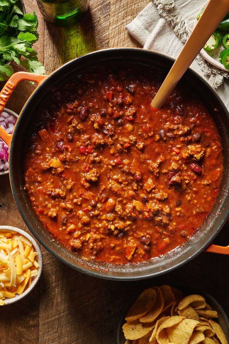 Spicy Beef Chili