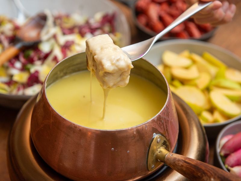 Cheese Fondue