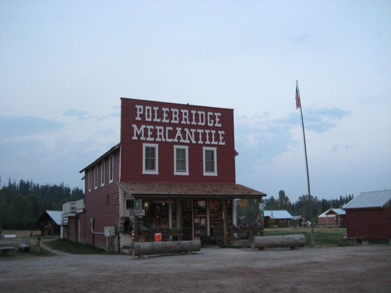 Montana — The Polebridge Mercantile (Polebridge)