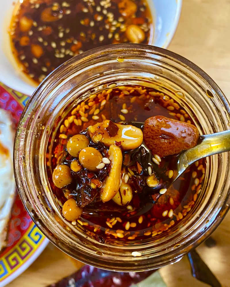 Chili Crisp With Crunchy Bits