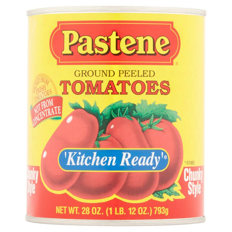 Pastene Kitchen Ready Tomatoes