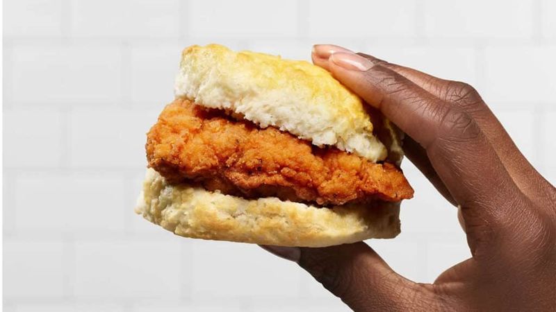 One free biscuit per account or guest