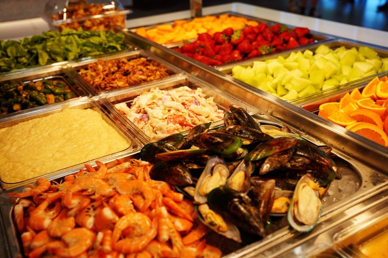Golden Apple Buffet - A Treasure Trove of Asian Flavors