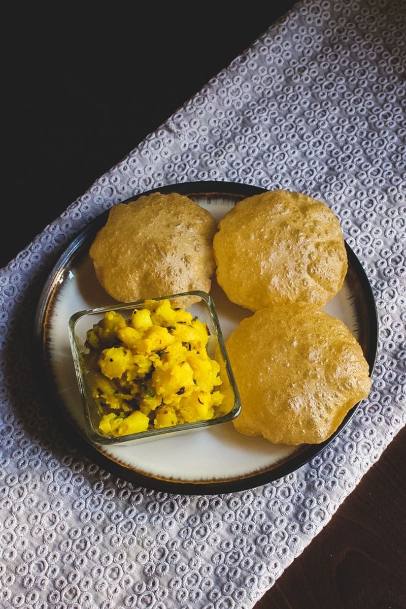 Puri bhaji