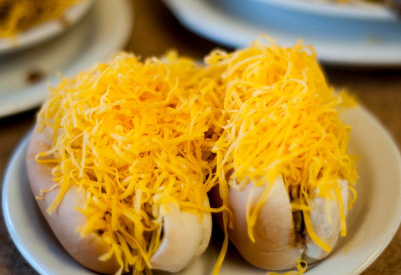 Ohio: Cincinnati-style chili coney