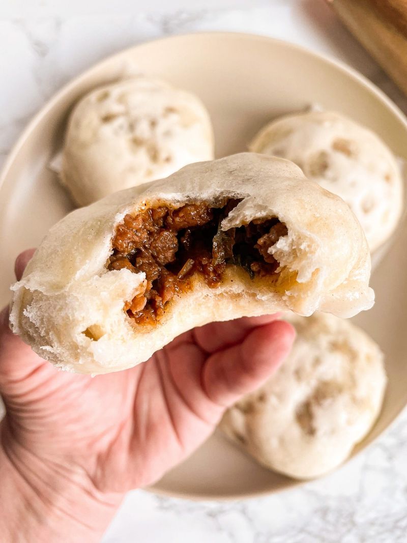 Pork Buns (Char Siu Bao style)