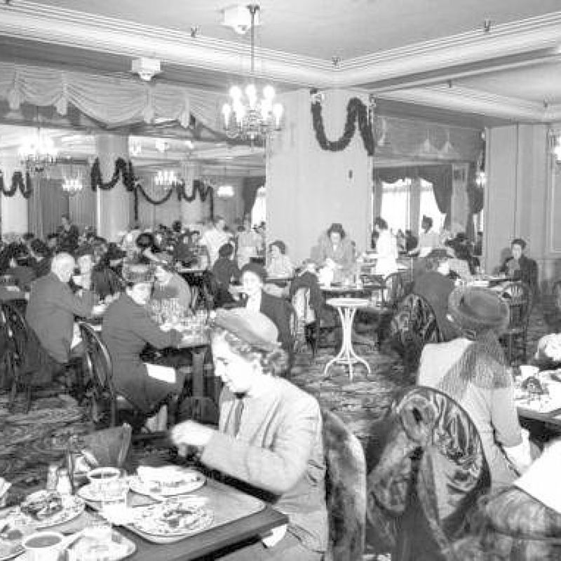 Ayres Economy Basement Tea Room (Indianapolis)