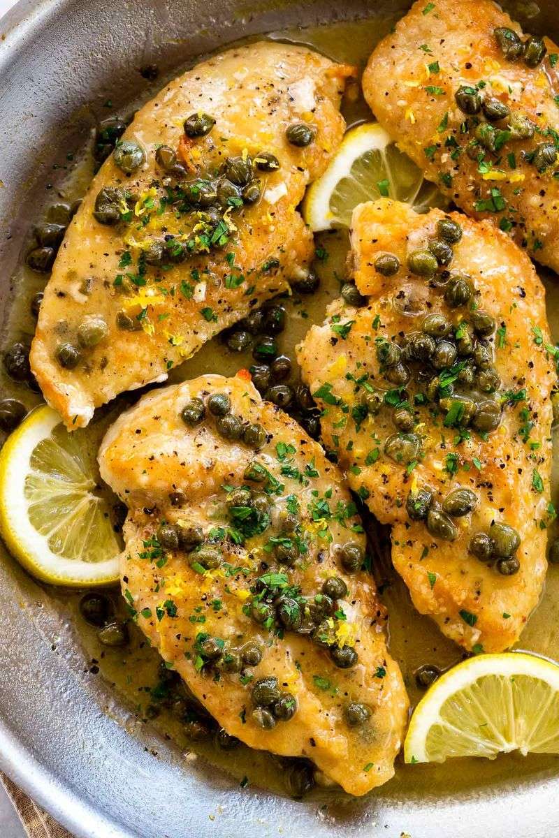 Chicken Piccata