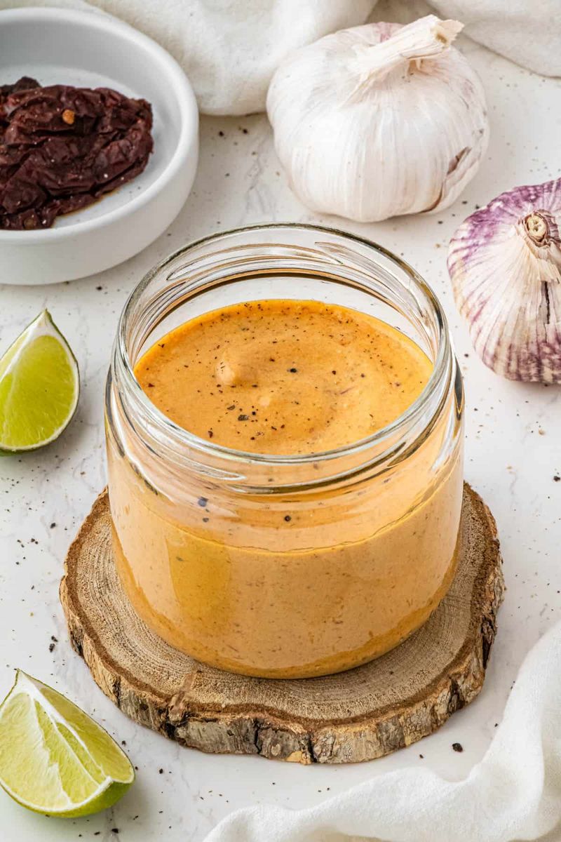 Taco Bell-Style Creamy Chipotle Sauce