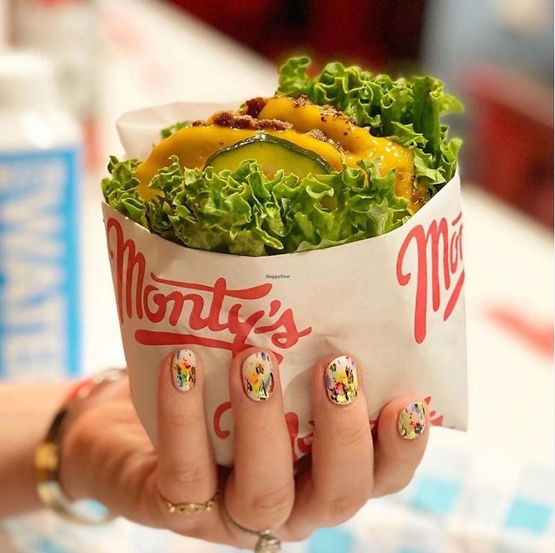 Impossible Straight Up at Monty’s Good Burger (Los Angeles, CA)