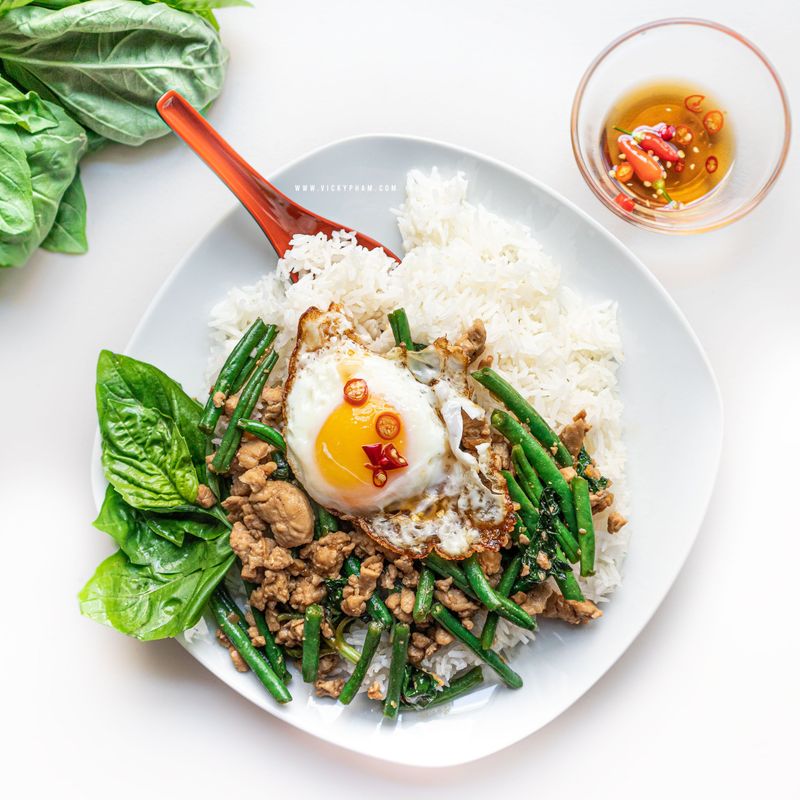 Thai Basil Chicken (Pad Krapow Gai)