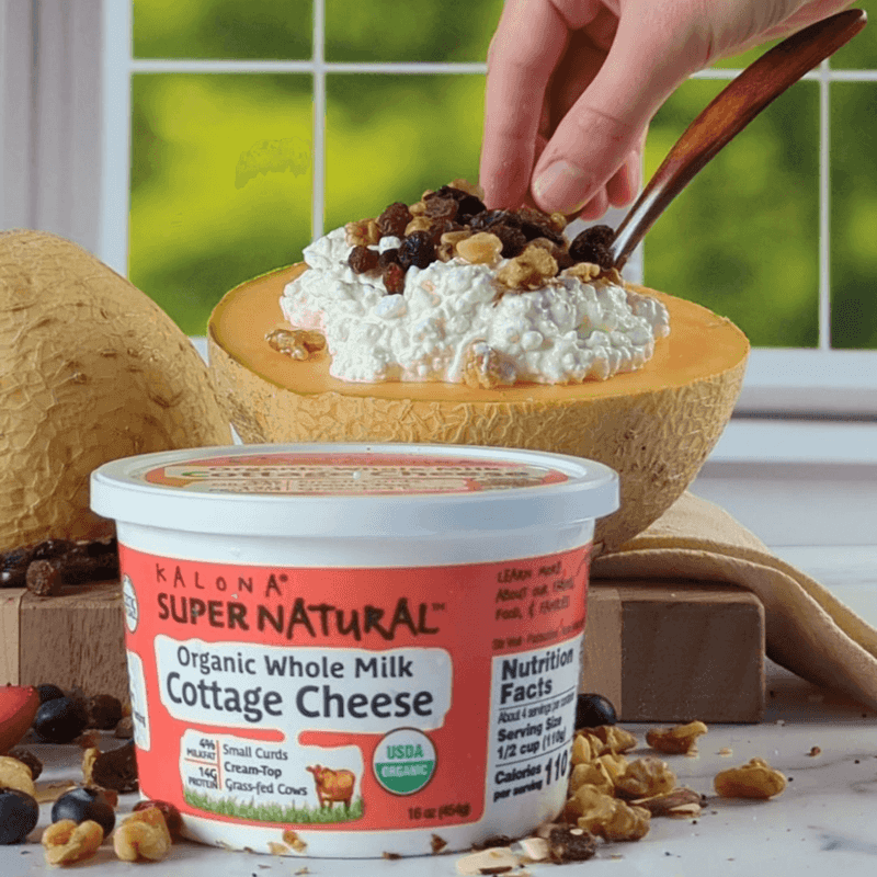 Kalona SuperNatural Organic Cottage Cheese