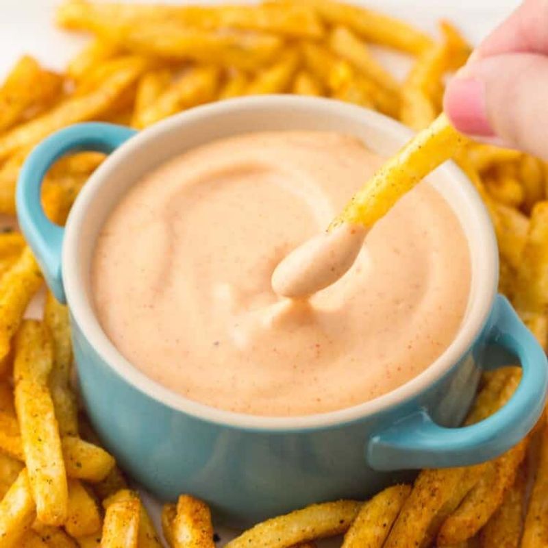 Utah - Fry Sauce with Fries