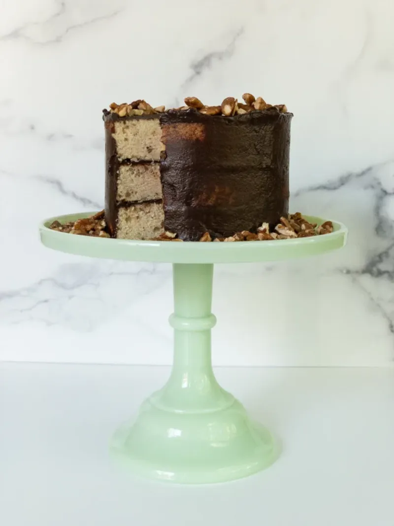 Bourbon Ball Layer Cake (Kentucky)