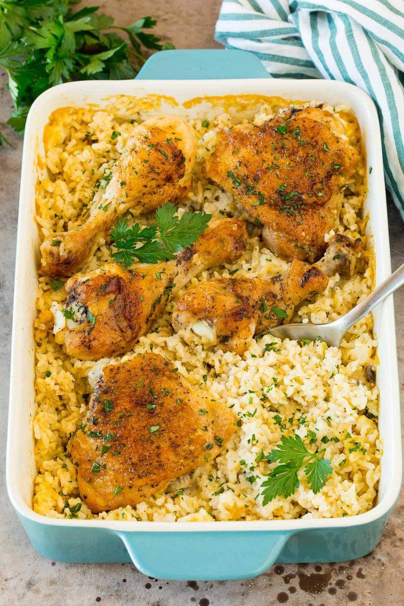 Chicken And Rice Casserole