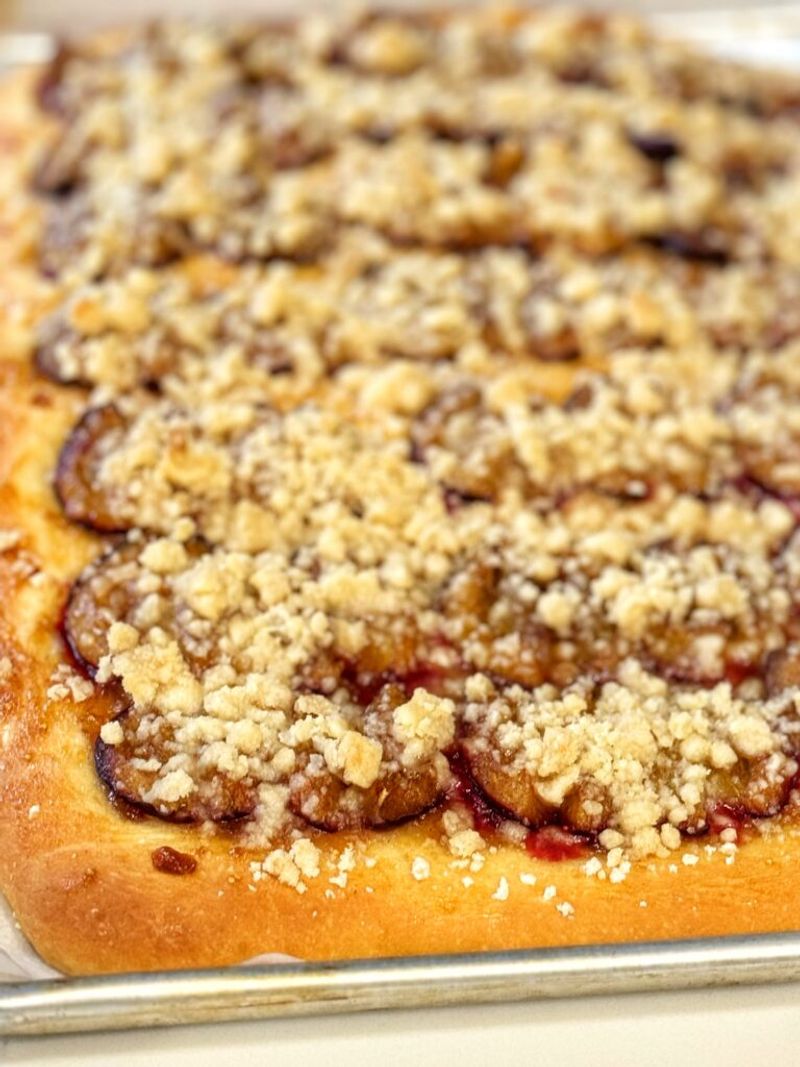 Zwetschgendatschi (Plum Sheet Cake)