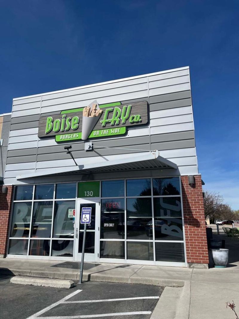 Idaho - Boise Fry Company, Boise