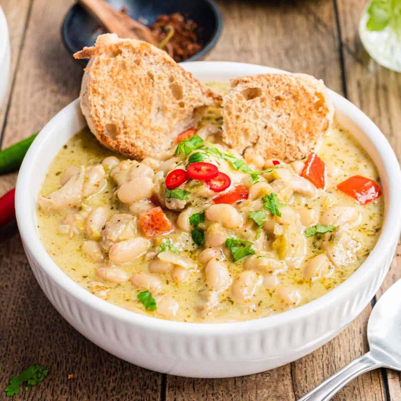 White Chicken Chili