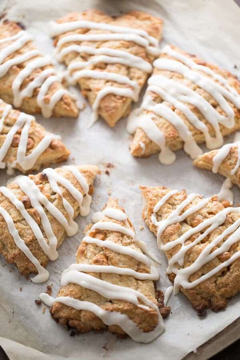 Butterscotch Chip Scones