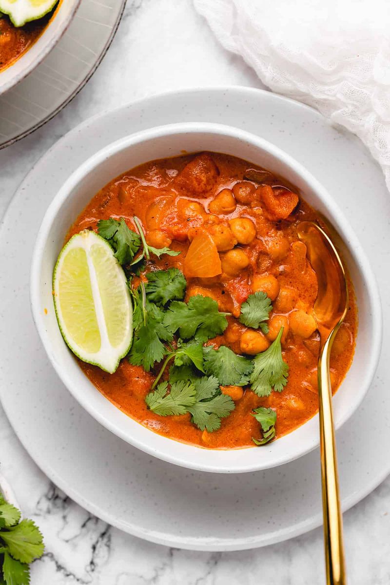 Chickpea Coconut Curry