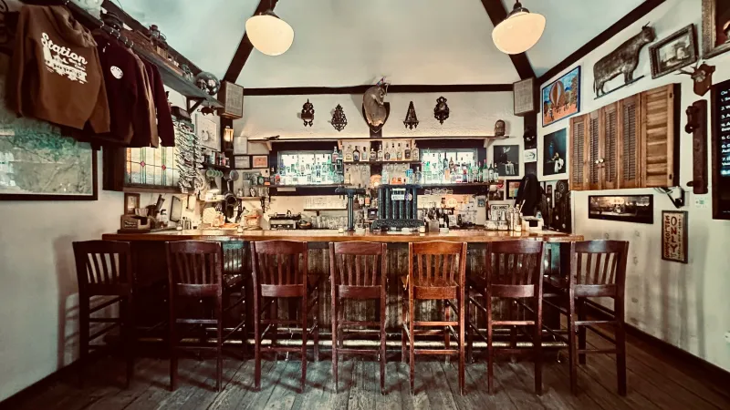 Station Bar & Curio — Woodstock, NY